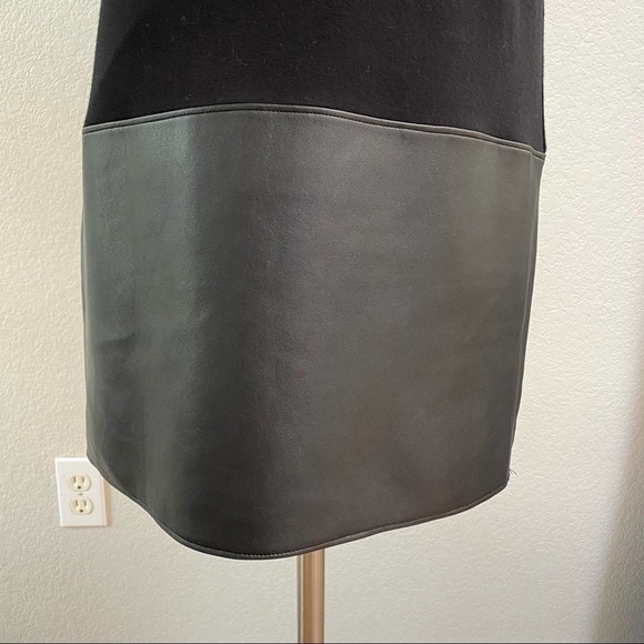 BAILEY 44 Black Vegan Leather Mini Dress Size Small - Picture 7 of 11